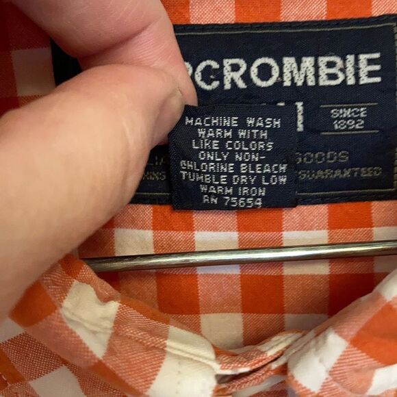 Abercrombie & Fitch S/S Buttondown - Picture 4 of 6